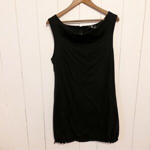 Bench Vintage Black Sack Dress. Size Large.